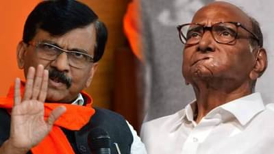 ‘शरद पवार यांनी भाकरी फिरवली नाही तर…’, ‘समाना’तून नेमका काय साधला निशाणा?