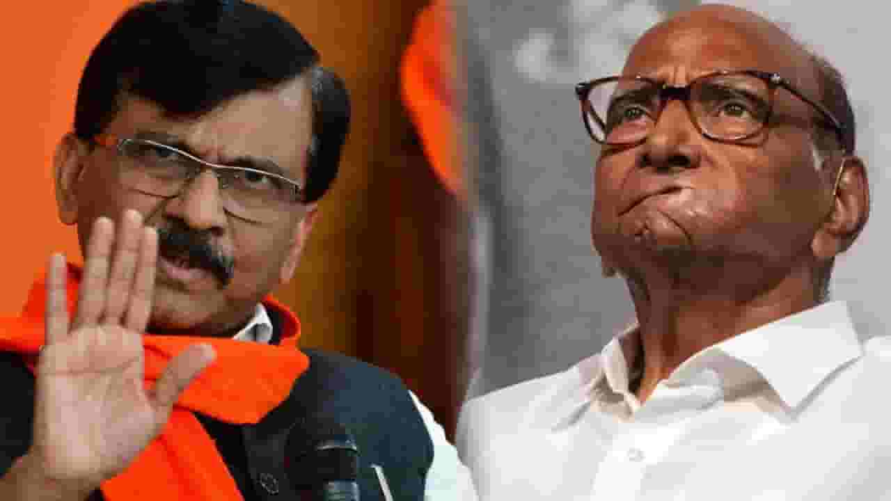 'शरद पवार यांनी भाकरी फिरवली नाही तर...', 'समाना'तून नेमका काय साधला निशाणा? 'शरद पवार यांनी भाकरी फिरवली नाही तर...', 'समाना'तून नेमका काय साधला निशाणा?