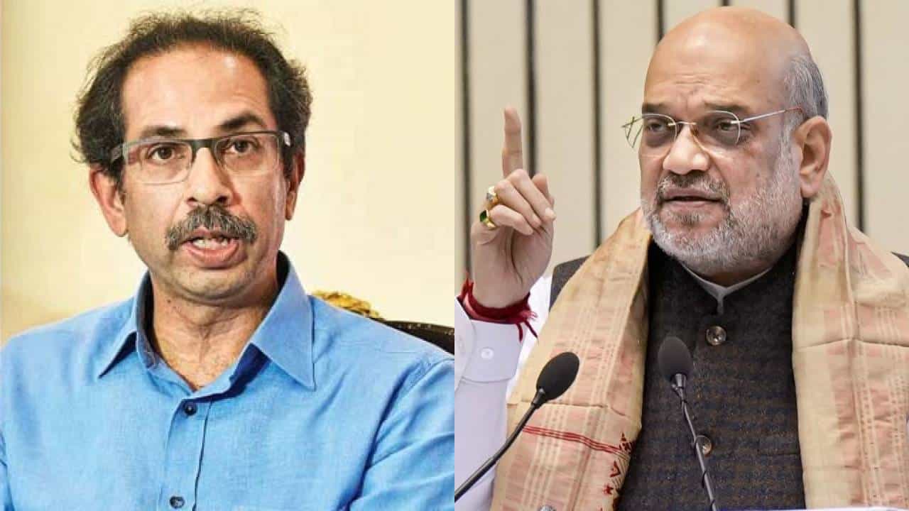 अमित शाह यांच्या ‘त्या’ चार प्रश्नांवर ठाकरे गटाच्या नेत्याचं उत्तर; म्हणाला, “राम मंदिर कायदा…”