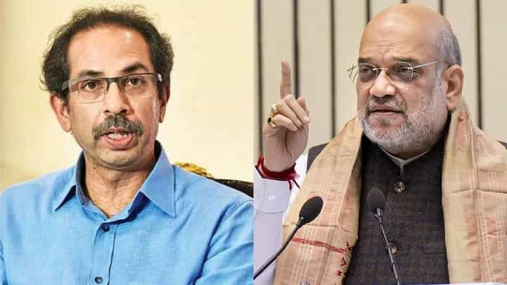 अमित शाह यांच्या 'त्या' चार प्रश्नांवर ठाकरे गटाच्या नेत्याचं उत्तर; म्हणाला, राम मंदिर कायदा... अमित शाह यांच्या 'त्या' चार प्रश्नांवर ठाकरे गटाच्या नेत्याचं उत्तर; म्हणाला, राम मंदिर कायदा...