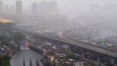 Video : अखेर तो आलाच... मुंबईसह पालघरमध्ये पावसाला दमदार सुरुवात; पुढचे दोन दिवस पावसाचेच