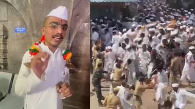 “चार वारकऱ्यांना वीस पोलिसांनी मारहाण केली”,  मारहाण झालेल्या वारकऱ्यांचा व्हिडीओ व्हायरल!