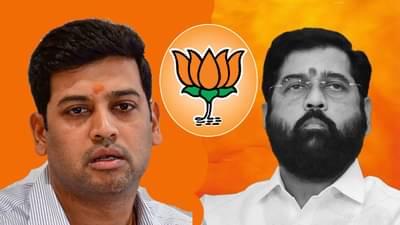 भाजप-शिंदे गटात पुन्हा तणाव, ठाणे, कल्याण, पालघरही आमचेच, भाजप आमदाराचा मोठा दावा; शिंदे-पिता पुत्रांनाच ललकारले