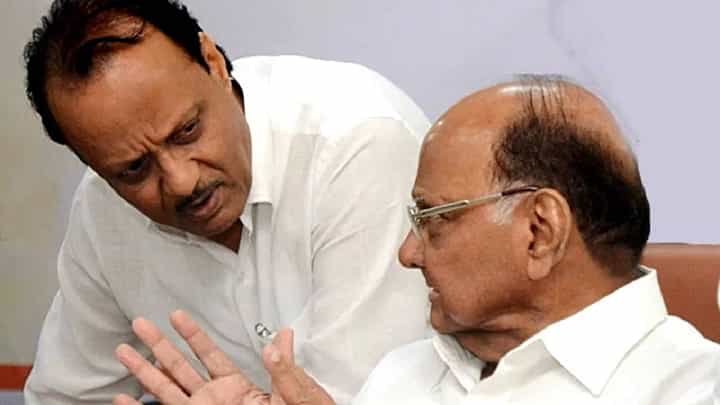 '...काही दम नाही', सामनातून शरद पवार यांच्यासह अजित पवार यांच्यावर निशाणा '...काही दम नाही', सामनातून शरद पवार यांच्यासह अजित पवार यांच्यावर निशाणा