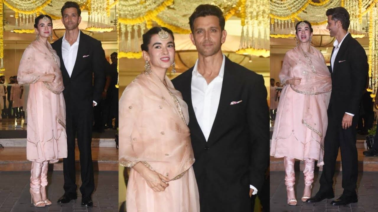 Hrithik Saba | 'हिने 16 ऐवजी 108 सोमवारचे उपवास केले असतील'; हृतिक-सबाच्या जोडीवर भन्नाट कमेंट्स