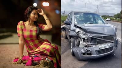 प्रत्येक गोष्टीला शेवट.., मराठमोळ्या अभिनेत्रीचा भीषण अपघात; कारचा चुराडा... दुर्दैवी घटनेचा व्हिडीओ व्हायरल