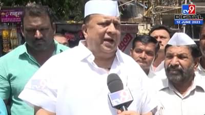 कोल्हापूर, कागलसह राज्यातील तणावात हसन मुश्रीफ यांची लोकांना साद; हातात विना घेत जोडले हात