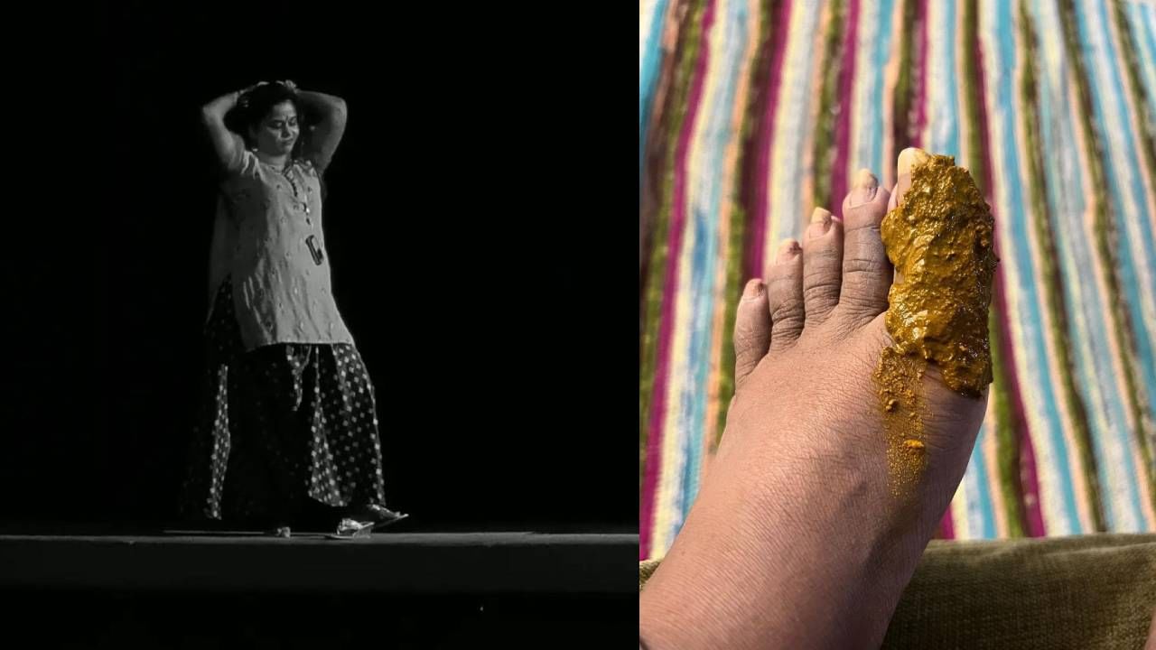 प्रसिद्ध मराठी अभिनेत्रीच्या पायाच्या बोटाला काय झालं?, एवढ्या गंभीर दुखापतीनंतरही...; अभिनेत्रीची व्हायरल पोस्ट काय? प्रसिद्ध मराठी अभिनेत्रीच्या पायाच्या बोटाला काय झालं?, एवढ्या गंभीर दुखापतीनंतरही...; अभिनेत्रीची व्हायरल पोस्ट काय?