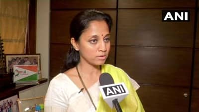 Supriya Sule | शरद पवार-अजित पवार यांच्या भेटींवर सुप्रिया सुळे काय म्हणाल्ंया?