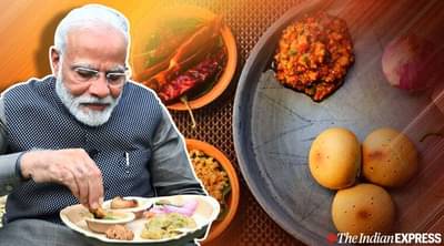 Modi Ji Thali : येथे मिळणार मोदीजी थाली, भारतीय पंतप्रधान नरेंद्र मोदी यांचा येथे होणार पाहुणचार, थाळीत असणार ही पक्वांनं