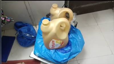 ब्रॅडेंड कंपनीचं लेबल लावून तेल विक्री, मुंबईत गोडावूनवरती छापा मारल्यानंतर...