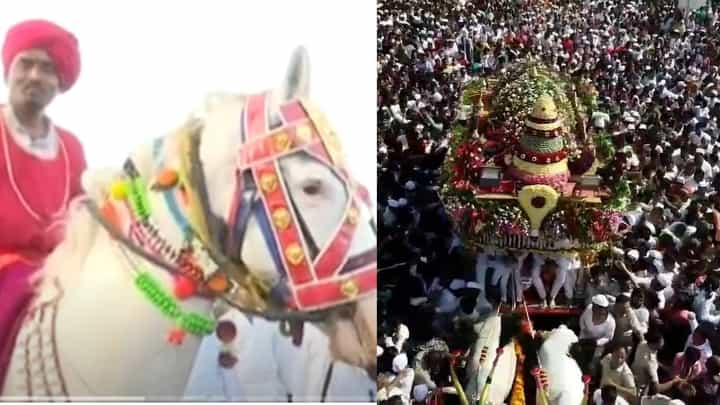 ज्ञानेश्वर माऊलींच्या पालखीत का आहे अश्वाची परंपरा ? नेमकं कारण काय? ज्ञानेश्वर माऊलींच्या पालखीत का आहे अश्वाची परंपरा ? नेमकं कारण काय?