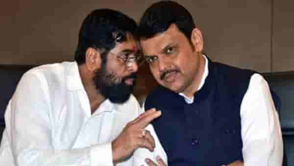 आगामी निवडणुकीसाठी एकनाथ शिंदे यांचे नेतृत्व पुढे... ; भाजप-शिवसेनेची धूसफूस राष्ट्रवादीने दाखवली..