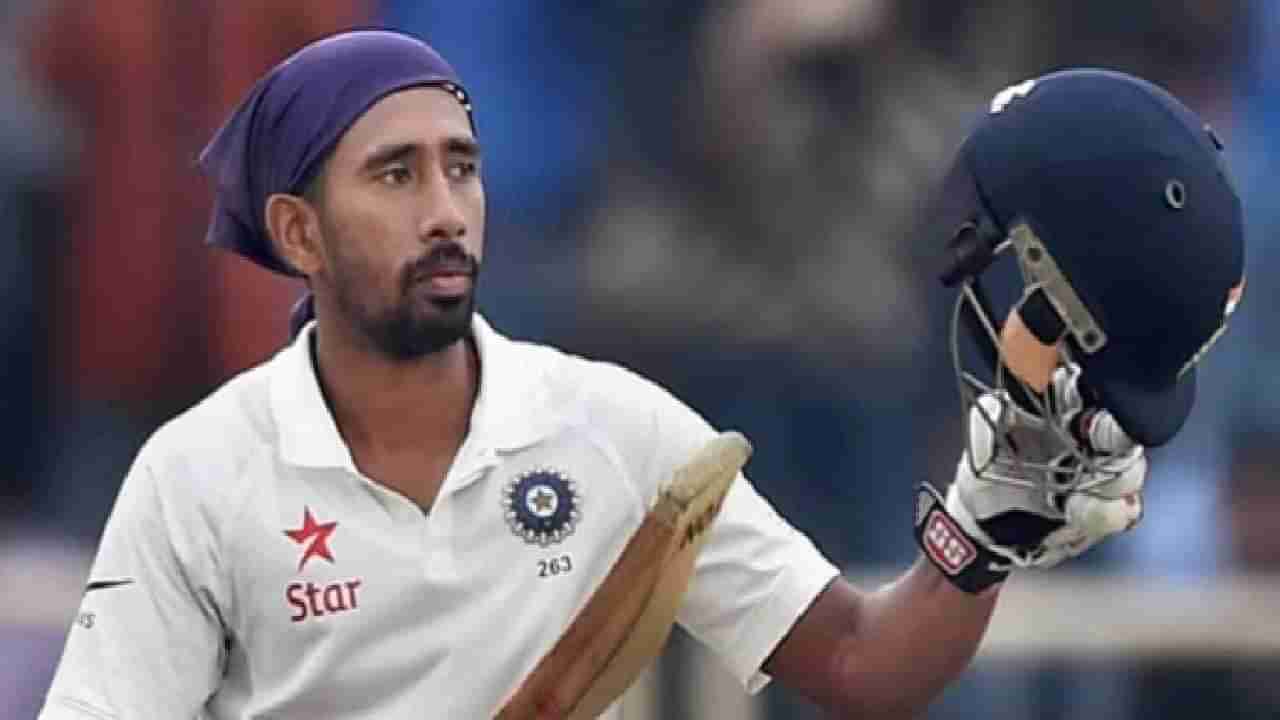 Team India : टीमच्या बाहेर असलेल्या Wriddhiman saha चा खूप चांगला निर्णय, कौतुक करावं तेवढं कमी