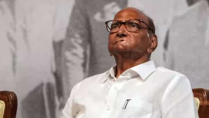 मोठी बातमी! शरद पवार धमकी प्रकरणातील सौरभ पिंपळकर माध्यमांसमोर... मोठी बातमी! शरद पवार धमकी प्रकरणातील सौरभ पिंपळकर माध्यमांसमोर...