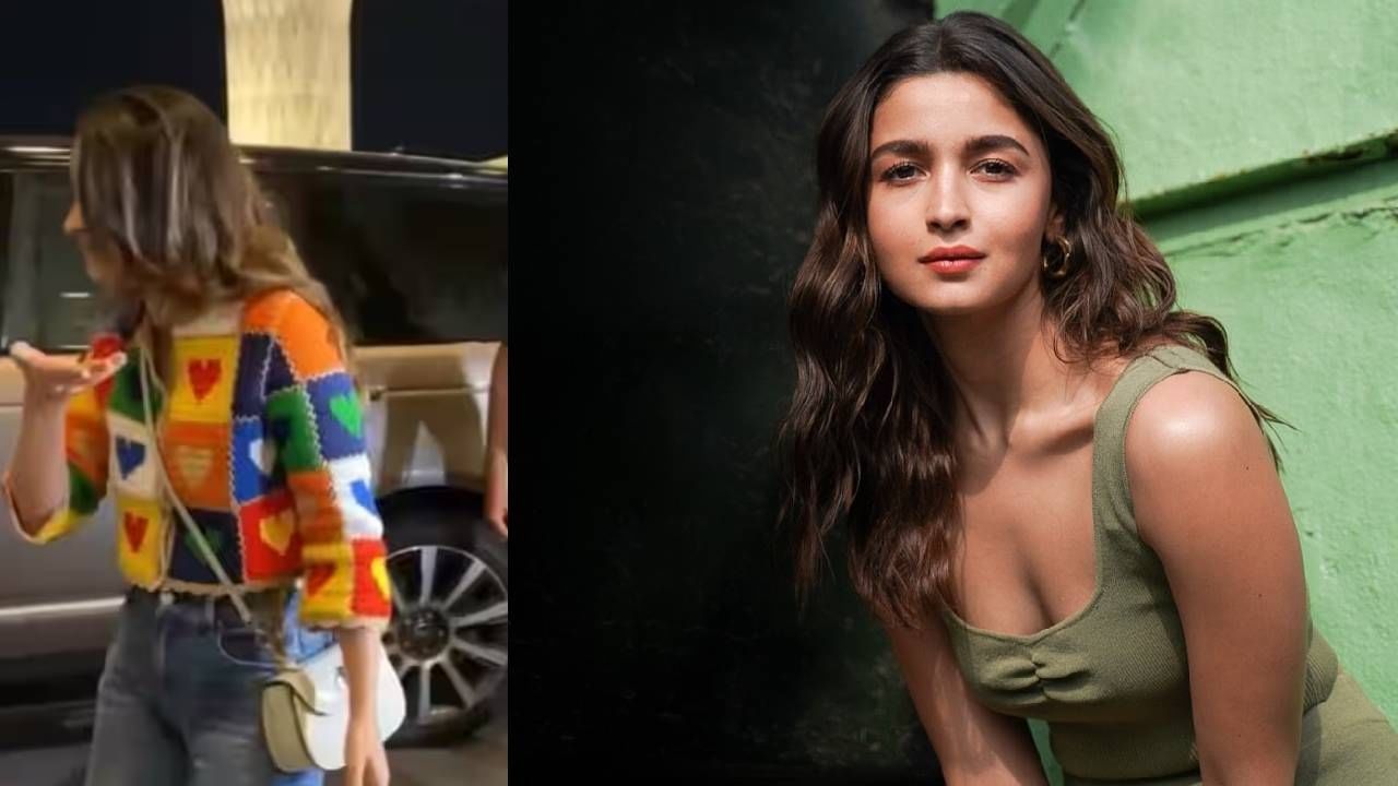 Alia Bhatt | 'सीता जी' नावाने हाक मारताच आलिया भट्ट हिची थेट अशी प्रतिक्रिया, व्हिडीओ व्हायरल