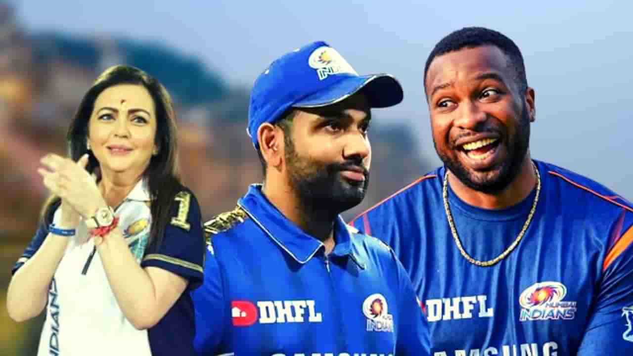 Mumbai Indians : मुंबई इंडियन्स संघात राशिद खान, कगिसो रबाडा तर कर्णधारपदी पोलार्डची निवड