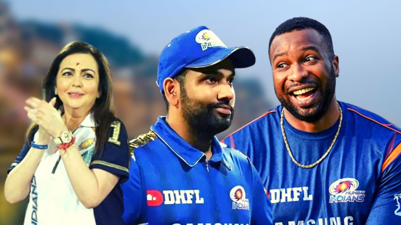 Mumbai Indians : मुंबई इंडियन्स संघात राशिद खान, कगिसो रबाडा तर कर्णधारपदी पोलार्डची निवड