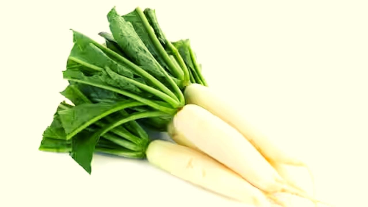 मुळ्यात अँथोसायनिन नावाचे फ्लेव्होनॉइडचे प्रमाण चांगले असते जे हृदयाच्या आरोग्यासाठी फायदेशीर असते. त्यामुळे हृदयाशी संबंधित समस्यांचा धोका कमी होतो. तसंच कोलेस्टेरॉलची पातळी नियंत्रणात ठेवण्यासाठीही मुळा फायदेशीर आहे. सोबतच मुळ्याचे सेवन केल्याने रक्तातील साखरेचे प्रमाणही नियंत्रणात राहण्यास मदत होते.