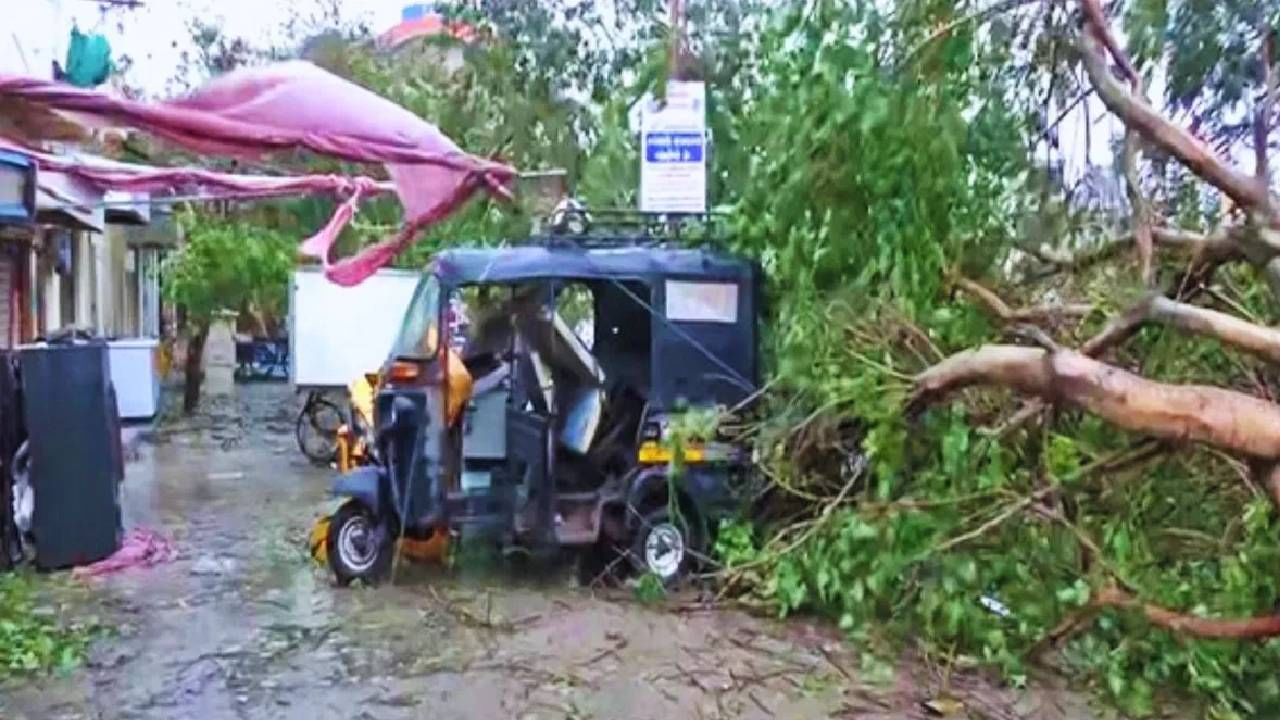 Tropical Cyclone Biparjoy: खांब, झाडे उन्मळून पडली, लाखो रुपयांचे नुकसान, बिपरजॉयमुळे हाहाकार
