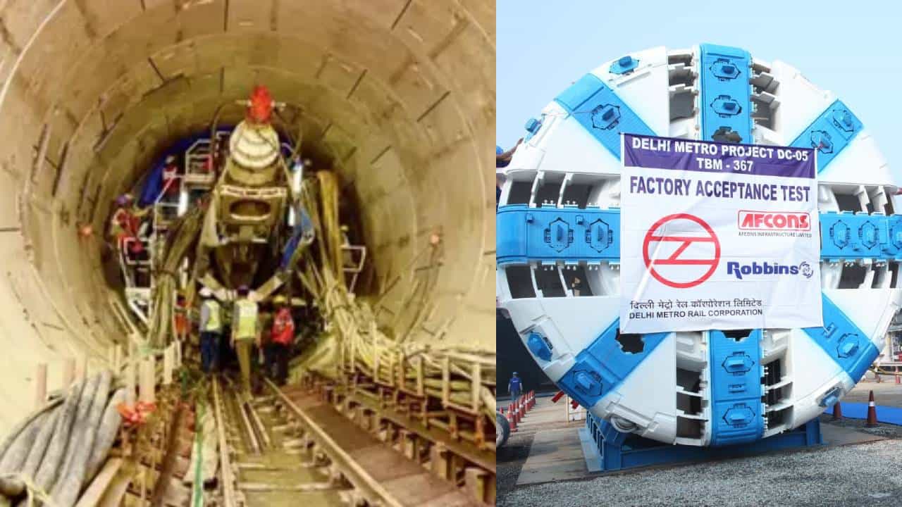 वाह क्या बात है... मुंबईत समुद्राखालून बुलेट ट्रेन धावणार; समुद्राखालील बोगद्यासाठी देशातील सर्वात मोठी मशीन वापरणार