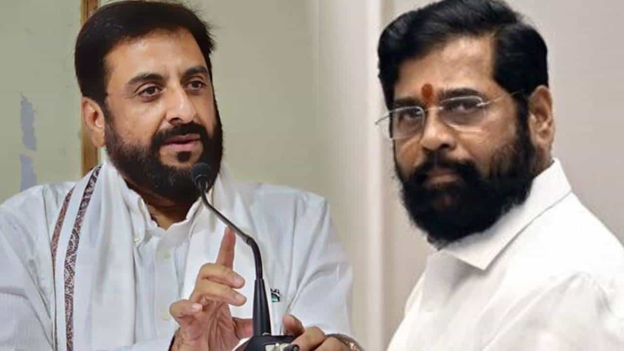 एकनाथ शिंदे यांच्या शिवसेनेच्या जाहिरातीवरून इम्तियाज जलील यांचा खोचक टोला, म्हणाले... एकनाथ शिंदे यांच्या शिवसेनेच्या जाहिरातीवरून इम्तियाज जलील यांचा खोचक टोला, म्हणाले...