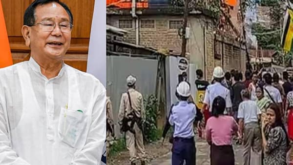 सर्वात मोठी बातमी ! केंद्रीय मंत्र्याच्या घरावर पेट्रोल बॉम्ब फेकला, घराला भीषण आग, भाजप हादरला; मंत्री घरी नव्हते म्हणून...