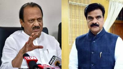 शरद पवारांच्या टीकेवर अजित पवारांचं प्रत्युत्तर; म्हणाले, “शिवतारे संस्कारानुसार बोलले…”