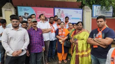 वाशीतील शाळेत जय श्री राम म्हणणाऱ्या विद्यार्थ्यांना केलं निलंबित, मग मनसेचा कार्यकर्त्यांनी...