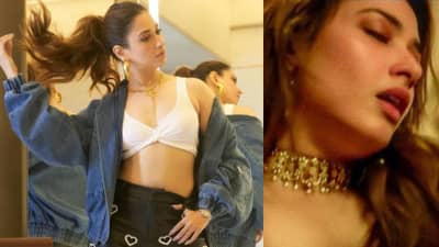 Tamannaah Bhatia | तुझ्याकडून ही अपेक्षा नव्हती; इंटिमेट सीनसाठी टॉपलेस झालेल्या तमन्ना भाटियावर टीकेचा भडीमार