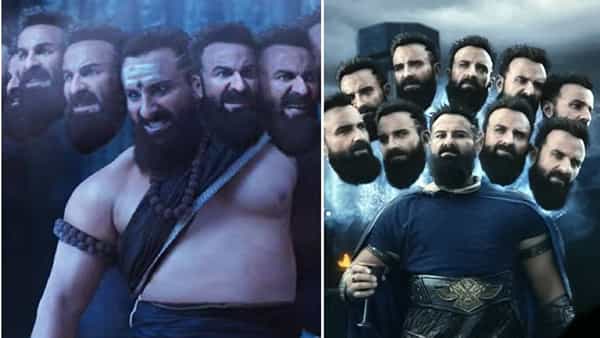 आदिपुरुष चित्रपटामुळे गेल्या काही दिवसांपासून सैफ अली खान हा चर्चेत आहे. विशेष म्हणजे या चित्रपटाचे अजिबात प्रमोशन हे सैफ अली खान याने केले नाहीये. आदिपुरुष चित्रपट आजच रिलीज झालाय.