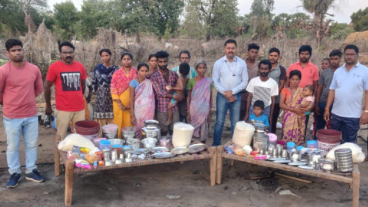 पोलीस उपनिरीक्षकांचा असाही दिलदारपणा, वाढदिवसानिमित्त केलेल्या या कामाचे सर्वांकडून कौतुक