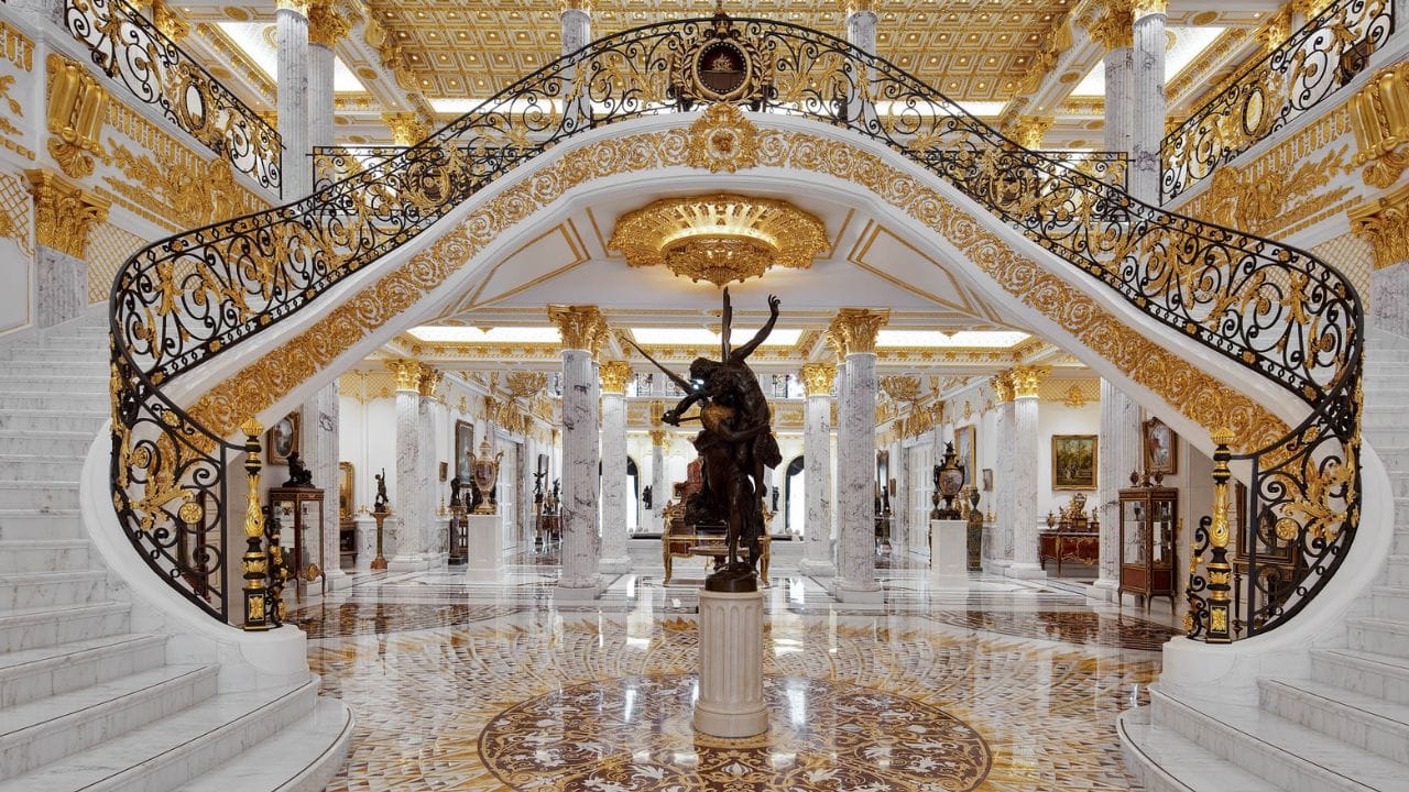 बांधकामाला सुमारे 12 वर्षे लागली आणि त्याचे काम 2018 मध्ये पूर्ण झाले. त्याचे फोटो सध्या सोशल मीडियावर व्हायरल झाले आहेत