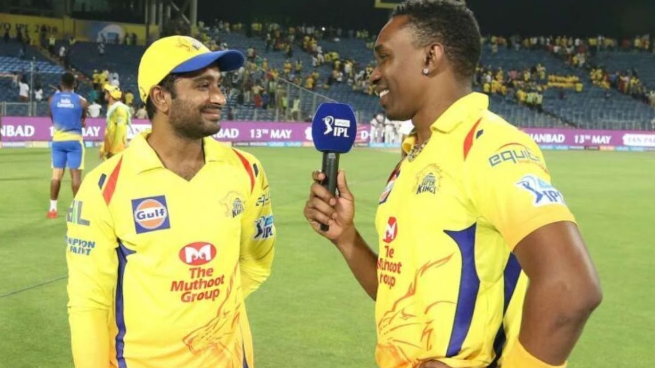 CSK : अंबाती रायडू, ब्राव्हो परत एकदा चेन्नईकडून उतरणार मैदानात, चाहते झाले खूष