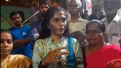 Video : मुख्यमंत्र्यांच्याच ठाण्यात महिलेवर शाईफेक, धक्कादायक घटनेनंतर अयोध्या पौळ यांची पहिली प्रतिक्रिया; म्हणाल्या, हा तर एका...