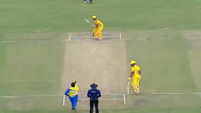MPL 2023 ENT vs CSK | धोनीचा सहकारी फेल, नाशिक टायटन्सचा छत्रपती संभाजी किंग्सवर निसटता विजय