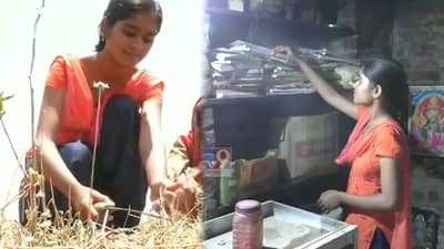 उंच भरारी; शेतात राबणारी शेतमजुर मुलगी होणार डॉक्टर; खुरप्या ऐवजी हातात येणार टेटस्कोप, मात्र…