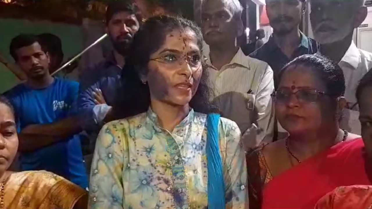 अयोध्या पोळ यांना एकटीला घेऊन 200 जणांनी मारलं, आमचे 50 जण असते तरी पुरून उरले असते अयोध्या पोळ यांना एकटीला घेऊन 200 जणांनी मारलं, आमचे 50 जण असते तरी पुरून उरले असते