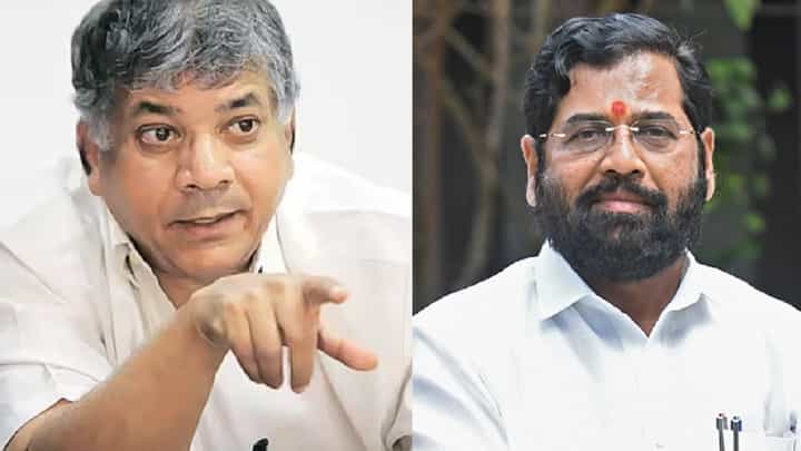 मी मुख्यमंत्री असतो तर... प्रकाश आंबेडकर यांचा मुख्यमंत्री एकनाथ शिंदे यांना टोला मी मुख्यमंत्री असतो तर... प्रकाश आंबेडकर यांचा मुख्यमंत्री एकनाथ शिंदे यांना टोला