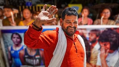 येत्या काळात मोदींजींचा विजयीरथ येणारच; चार्जशीटवर मात्र ब्रिजभूषण यांचे मौन...