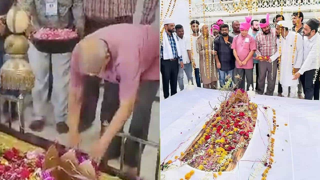 मतांसाठी औरंगजेबाचं उदात्तीकरण, आंबेडकरांच्या कृतीवर भाजप नेता भडकला