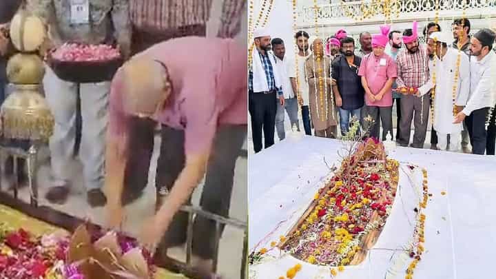 मतांसाठी औरंगजेबाचं उदात्तीकरण, आंबेडकरांच्या कृतीवर भाजप नेता भडकला मतांसाठी औरंगजेबाचं उदात्तीकरण, आंबेडकरांच्या कृतीवर भाजप नेता भडकला