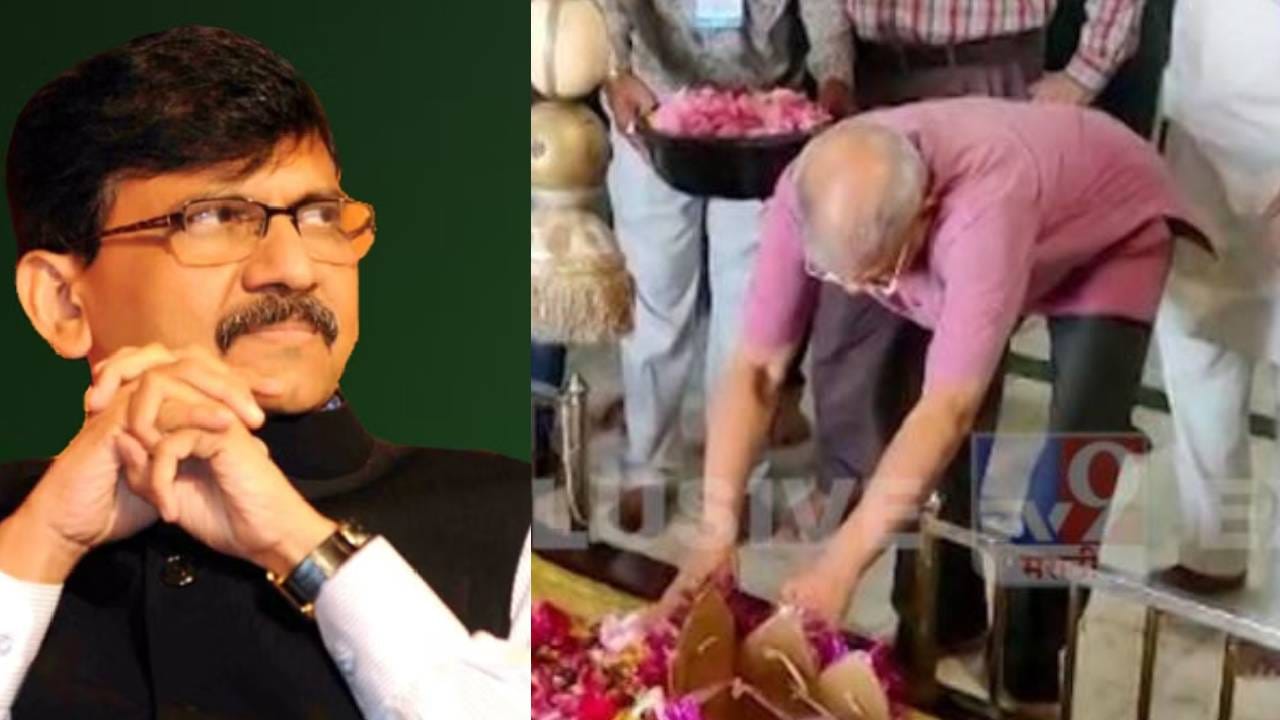 प्रकाश आंबेडकर यांच्या 'त्या' कृतीने ठाकरे गट बॅकफूटवर?; संजय राऊत ...