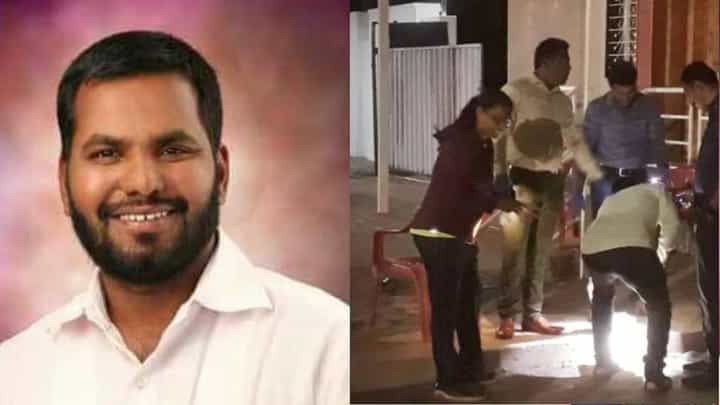 सांगली हादरली! भररस्त्यात राष्ट्रवादीच्या कार्यकर्त्याची गोळ्या झाडून हत्या सांगली हादरली! भररस्त्यात राष्ट्रवादीच्या कार्यकर्त्याची गोळ्या झाडून हत्या