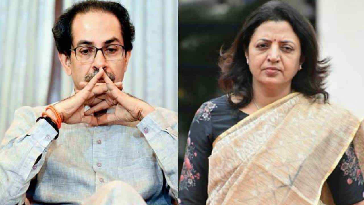 मोठी बातमी ! मनिषा कायंदेंचा ठाकरे गटाला धक्का, 3 माजी नगरसेवकांसह करणार शिवसेनेत प्रवेश