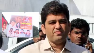 औरंगाबादमध्ये बीआरएसची चर्चा कसली रंगली? हर्षवर्धन जाधव यांच्या फोटोवर कोणता उल्लेख?