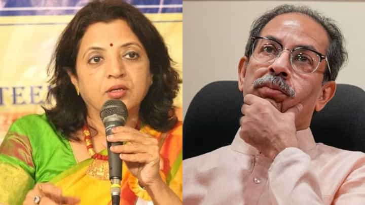 बाळासाहेबांना मानणारा उद्धव ठाकरेंसोबत राहू शकत नाही, मनिषा कायंदेंच्या बंडावर भाजपची टीका बाळासाहेबांना मानणारा उद्धव ठाकरेंसोबत राहू शकत नाही, मनिषा कायंदेंच्या बंडावर भाजपची टीका