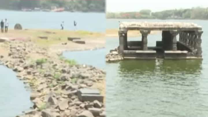 कोल्हापुरचा वैभव रंकाळा पडला कोरडा; कधी पाण्याने तुडुंब भरलेला रंकाळ्यावर आता सेल्फीसाठी नागरिकांची गर्दी कोल्हापुरचा वैभव रंकाळा पडला कोरडा; कधी पाण्याने तुडुंब भरलेला रंकाळ्यावर आता सेल्फीसाठी नागरिकांची गर्दी