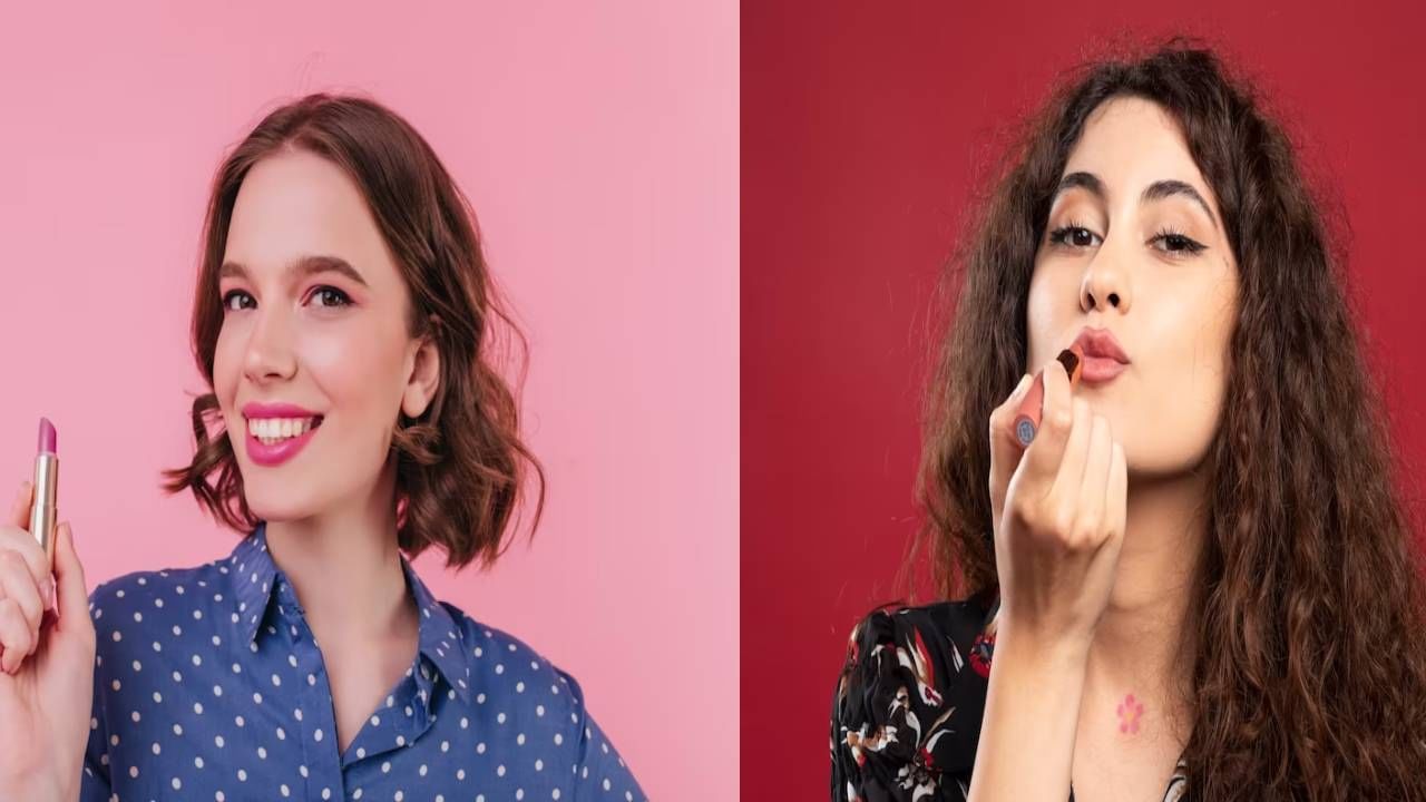 Lip Care : लिपस्टीकमुळे होतयं ओठांचं नुकसान ? या गोष्टींची काळजी घ्याल तर... Lip Care : लिपस्टीकमुळे होतयं ओठांचं नुकसान ? या गोष्टींची काळजी घ्याल तर...