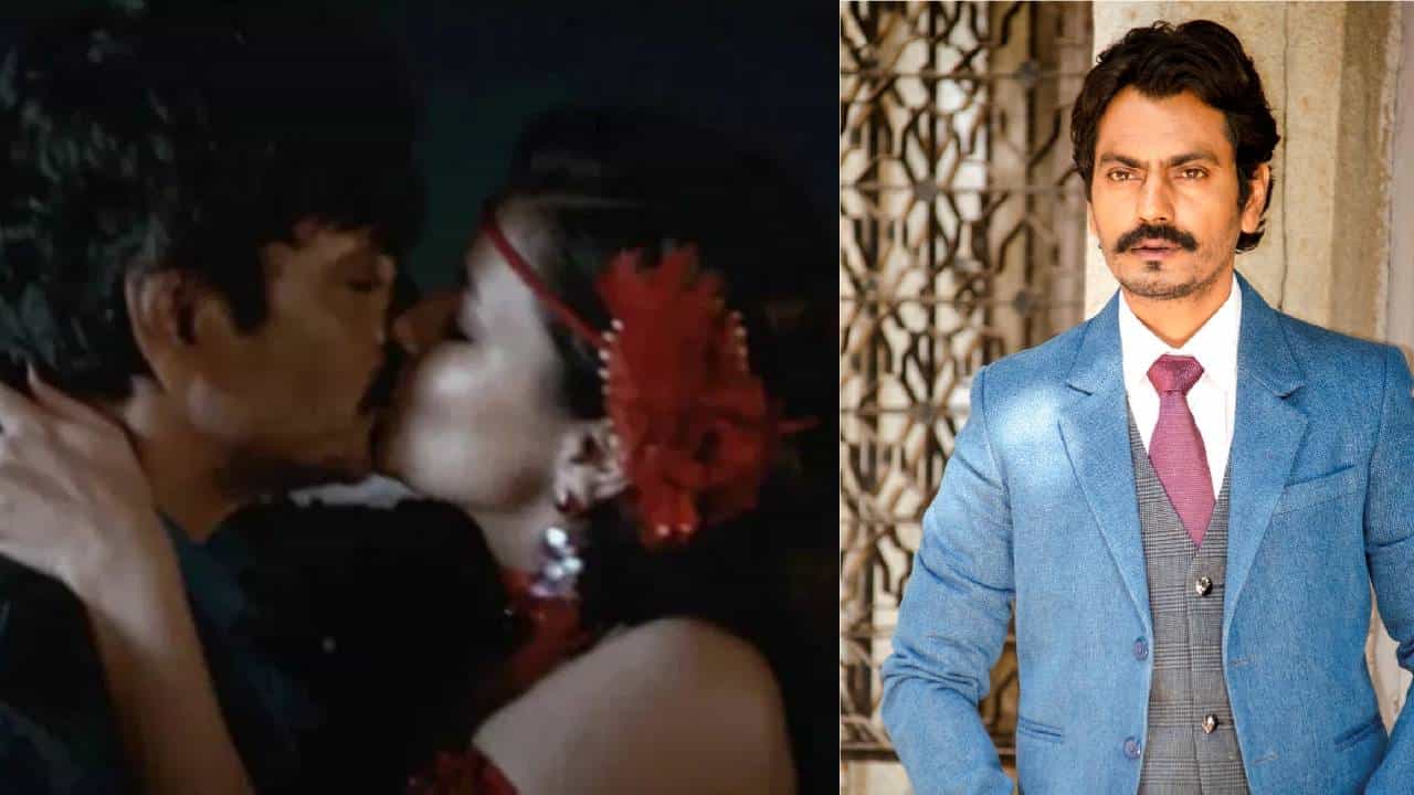 यंग जनरेशन नल्ली है; अवनीत कौरसोबतच्या लिप-लॉक सीनवर हे काय बोलून गेला नवाजुद्दीन सिद्दिकी?